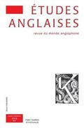 Cover: Etudes Anglaises - No4/2016 - Klincksieck