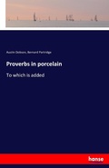Cover: Proverbs in porcelain - Hansebooks