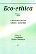 Cover: Ethics and Justice. Ethique Et Justice - Lit Verlag