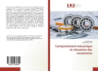 Abbildung von: Comportement mécanique et vibratoire des roulements - Éditions universitaires européennes