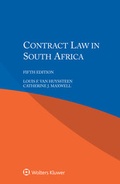 Bild: Contract Law in South Africa - Kluwer Law International
