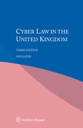 Cover: Cyber Law in the United Kingdom - Kluwer Law International