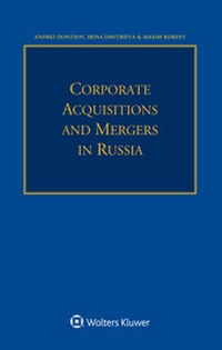 Abbildung von: Corporate Acquisitions and Mergers in Russia - Kluwer Law International