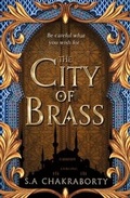 Cover: The City of Brass - HarperCollins