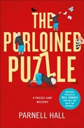 Cover: The Purloined Puzzle - Minotaur Books