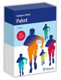 Bild vergrößern Bild: Endspurt Klinik Paket im Schuber - Thieme