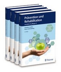 Abbildung von: Lauber Pflege Bände 1 - 4 - Thieme