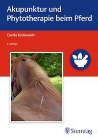 Enlarge image Cover: Akupunktur und Phytotherapie beim Pferd - Sonntag, J