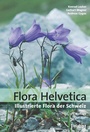 Cover: Flora Helvetica - Illustrierte Flora der Schweiz - Haupt Verlag