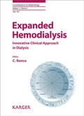Cover: Expanded Hemodialysis - S. Karger
