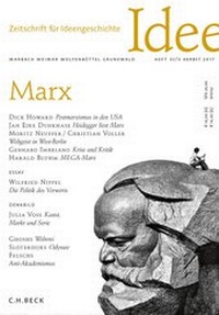 Abbildung von: Zeitschrift für Ideengeschichte Heft XI/3 Herbst 2017 - C.H.BECK