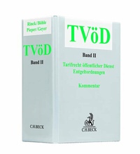 Abbildung von: TVöD Hauptordner Band II 86 mm - C.H.BECK