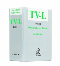 Abbildung von: TV-L Ordner 72 mm - C.H.BECK