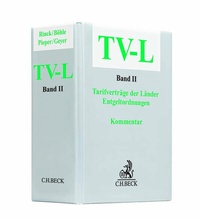 Abbildung von: TV-L Ordner 72 mm - C.H.BECK