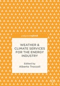 Cover: Weather & Climate Services for the Energy Industry - Palgrave Macmillan
