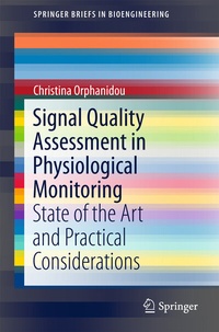 Abbildung von: Signal Quality Assessment in Physiological Monitoring - Springer