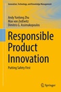 Cover: Responsible Product Innovation - Springer