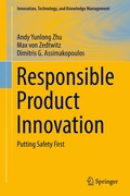 Cover: Responsible Product Innovation - Springer