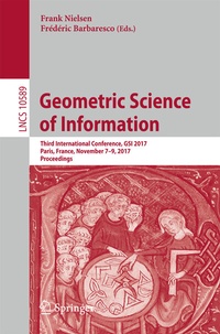 Abbildung von: Geometric Science of Information - Springer