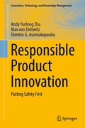 Cover: Responsible Product Innovation - Springer