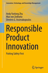 Abbildung von: Responsible Product Innovation - Springer
