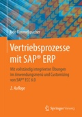 Cover: Vertriebsprozesse mit SAP&reg; ERP - Springer Vieweg