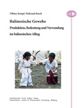 Cover: Balinesische Gewebe - Books on Demand