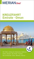 Cover: MERIAN live! Reisef&uuml;hrer Kreuzfahrt Emirate Oman - Merian / Holiday