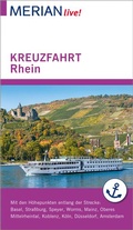 Cover: MERIAN live! Reisef&uuml;hrer Kreuzfahrt Rhein - Merian / Holiday