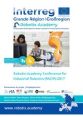 Cover: Robotix-Academy Conference for Industrial Robotics (RACIR) 2017 - Shaker