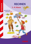 Cover: STARK Rechnen 1. bis 4. Klasse - Training Grundschule - Grundwissen, Aufgaben und L&ouml;sungen - Stark Verlag