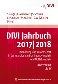 Bild: DIVI Jahrbuch 2017/2018 - MWV Medizinisch Wissenschaftliche Verlagsgesellschaft