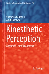 Enlarge image Cover: Kinesthetic Perception - Springer