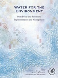 Cover: Water for the Environment - Academic Press