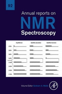Abbildung von: Annual Reports on NMR Spectroscopy - Academic Press