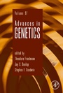 Cover: Advances in Genetics - Academic Press