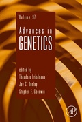 Cover: Advances in Genetics - Academic Press
