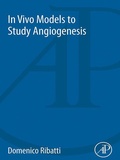 Cover: In Vivo Models to Study Angiogenesis - Academic Press
