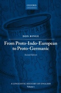 Cover: From Proto-Indo-European to Proto-Germanic - OUP eBook
