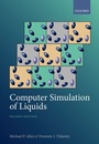 Cover: Computer Simulation of Liquids - OUP eBook