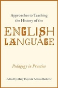 Cover: Approaches to Teaching the History of the English Language - OUP eBook