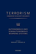Cover: TERRORISM: COMMENTARY ON SECURITY DOCUMENTS VOLUME 144 - OUP eBook