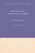 Cover: Motion and the English Verb - OUP eBook