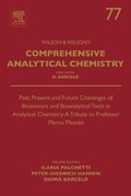 Cover: Past, Present and Future Challenges of Biosensors and Bioanalytical Tools in Analytical Chemistry: A Tribute to Professor Marco Mascini - Elsevier