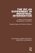 Cover: The IRC - An Experiment in Industrial Intervention - Routledge