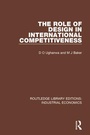 Cover: The Role of Design in International Competitiveness - Routledge