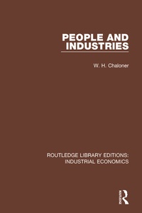Abbildung von: People and Industries - Routledge