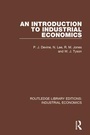 Cover: An Introduction to Industrial Economics - Routledge