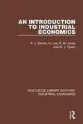 Cover: An Introduction to Industrial Economics - Routledge