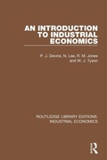 Cover: An Introduction to Industrial Economics - Routledge